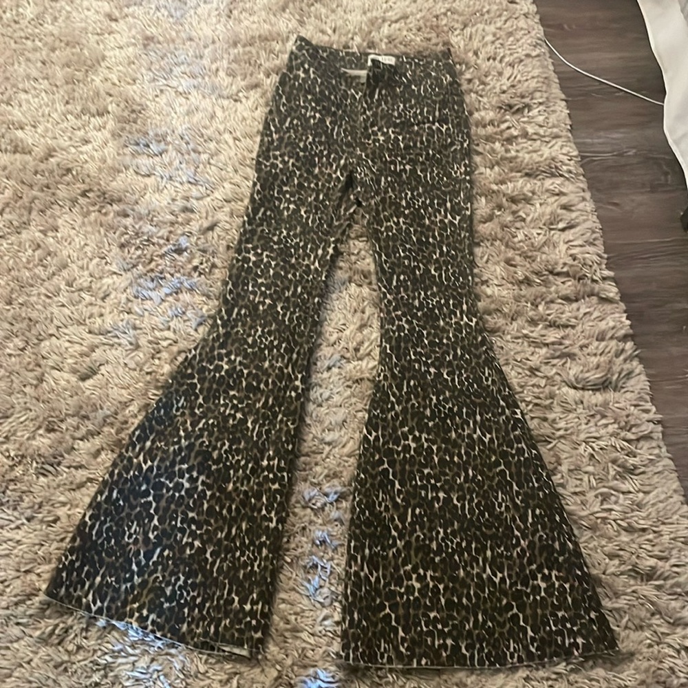 Blank Paige Denim collection: Flare leopard pants